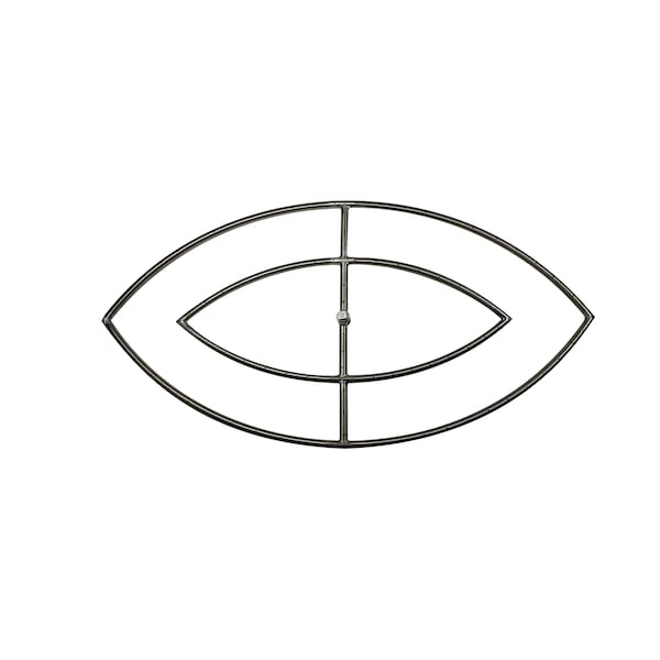 The Outdoor Plus 12 x 36 Double Fish Eye SS Burner OPT-FE36D - main